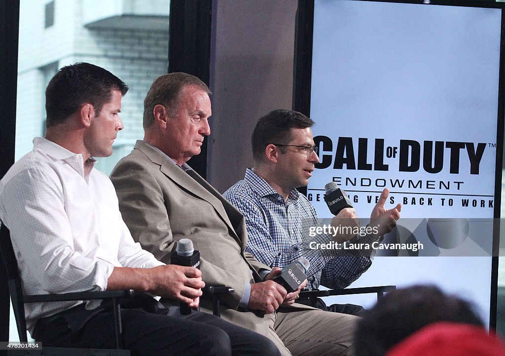 AOL Build Presents: General James L. Jones, Dan Goldenberg and Brian Stann