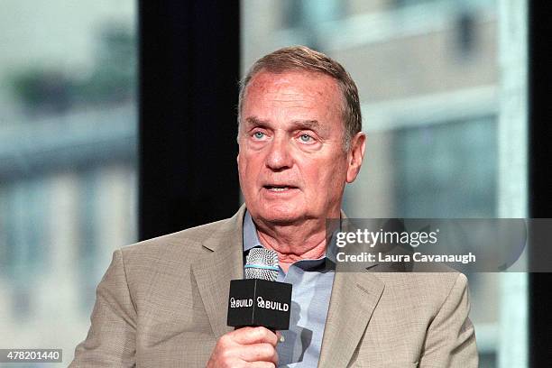 General James L. Jones attends AOL Build Presents: General James L. Jones, Dan Goldenberg and Brian Stann at AOL Studios In New York on June 23, 2015...