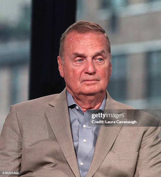 General James L. Jones attends AOL Build Presents: General James L. Jones, Dan Goldenberg and Brian Stann at AOL Studios In New York on June 23, 2015...