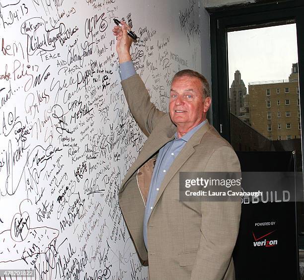 General James L. Jones attends AOL Build Presents: General James L. Jones, Dan Goldenberg and Brian Stann at AOL Studios In New York on June 23, 2015...