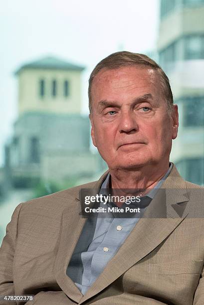 Former United States National Security Advisor General James L. Jones attends the AOL Build Speaker Series at AOL Studios In New York on June 23,...