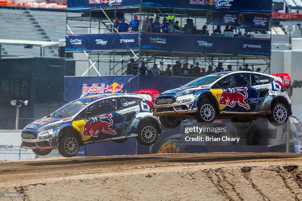 Red Bull Global Rallycross