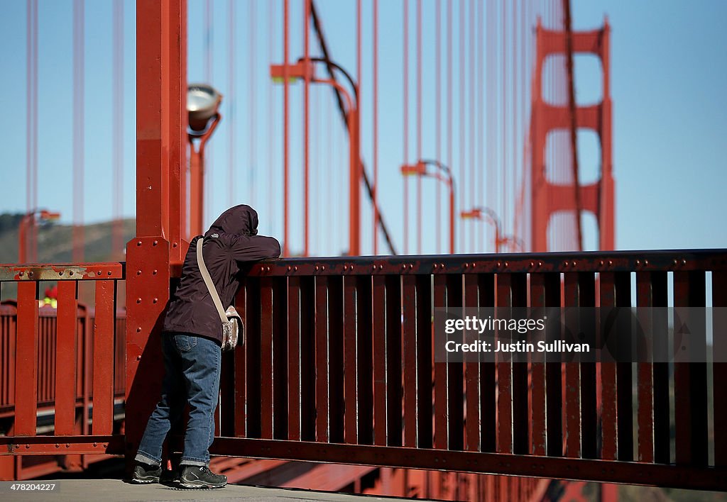 Suicide Barrier Could Be Installed On Golden Gate Bridge