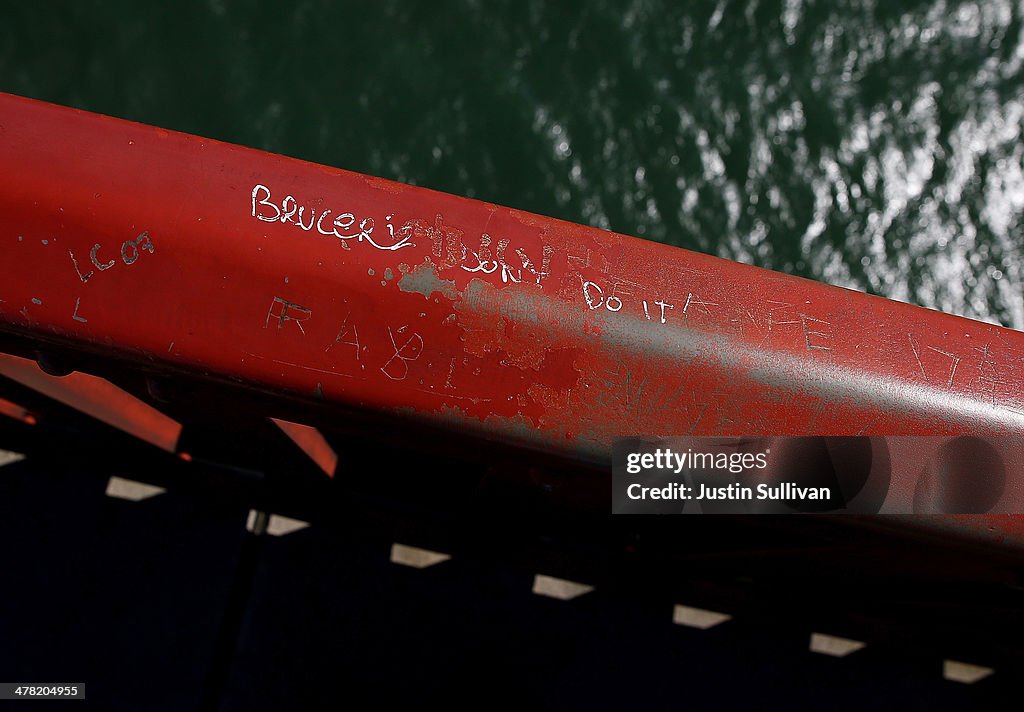 Suicide Barrier Could Be Installed On Golden Gate Bridge