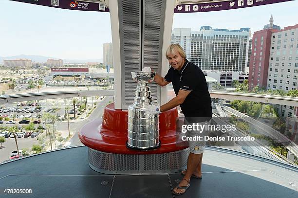 Resource Center and Curator of the Hockey Hall of Fame Phil Pritchard and the prestigious Stanley Cup Trophy ride Las Vegas' best attraction The High...