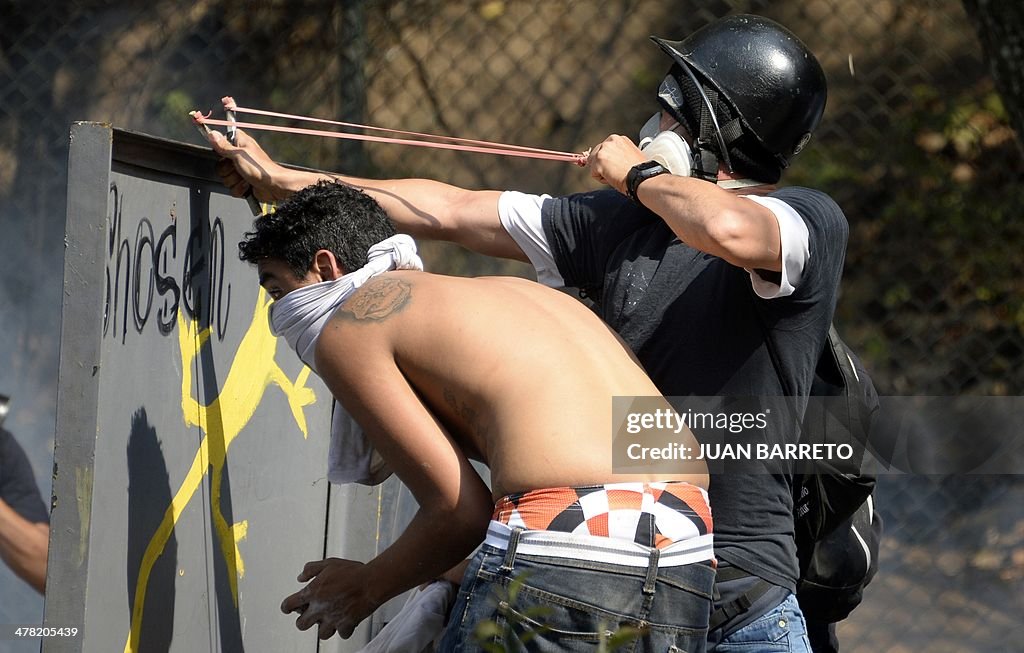 VENEZUELA-POLITICS-OPPOSITION-PROTEST