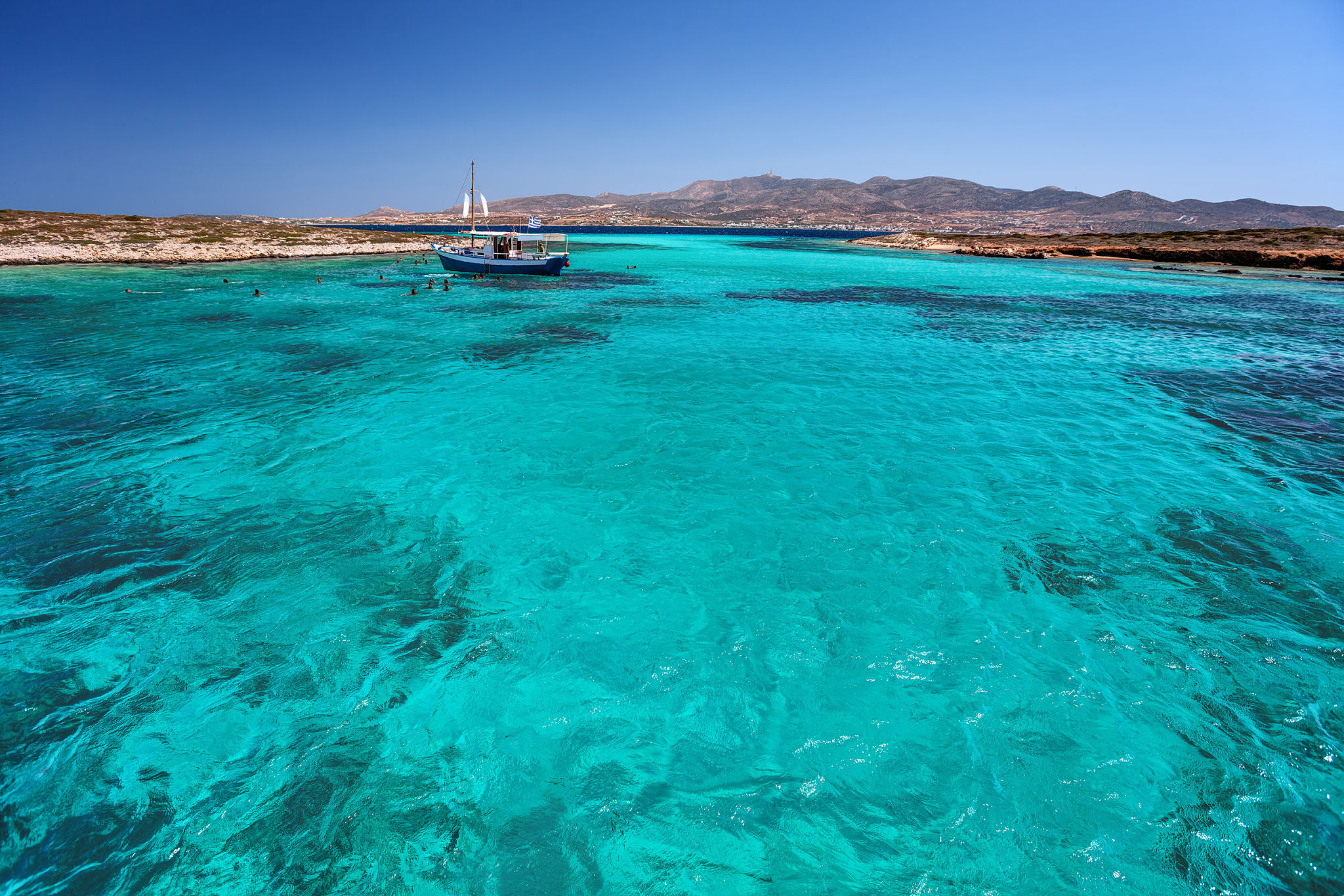 antiparos beach