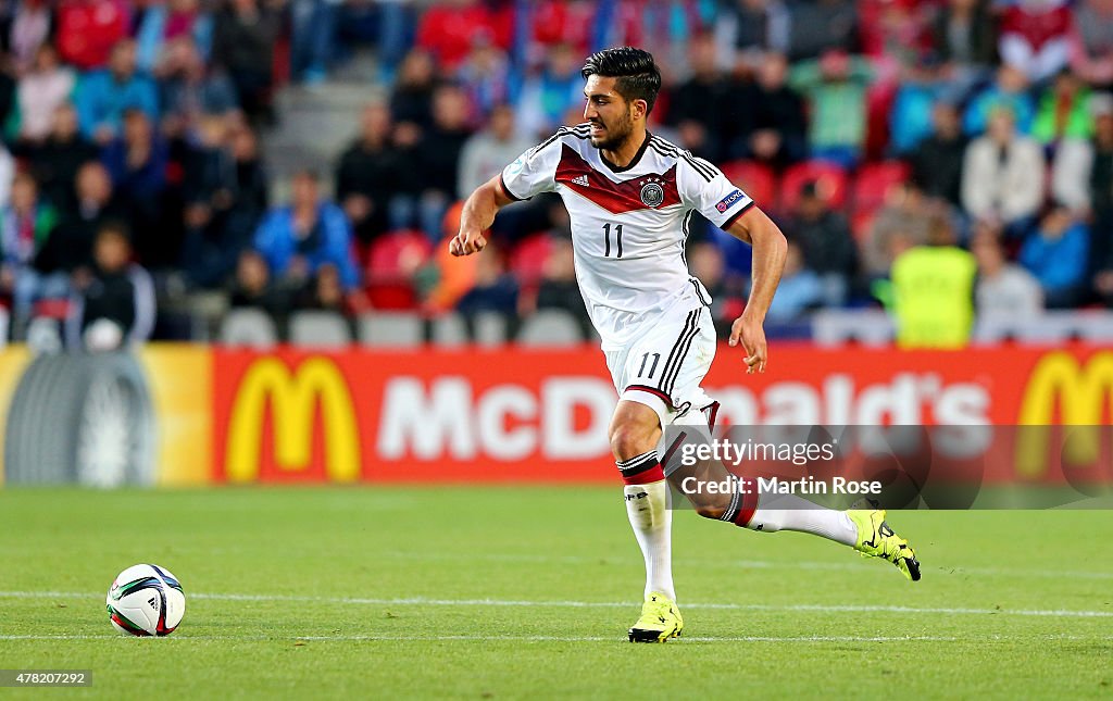 Czech Republic v Germany - UEFA Under21 European Championship 2015