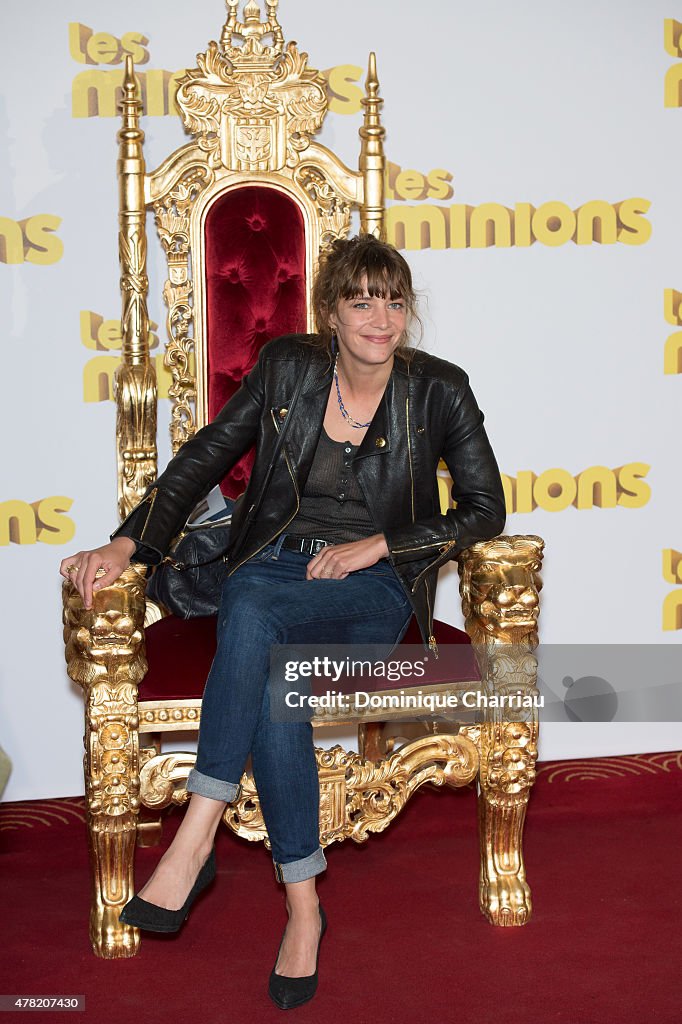 Les Minions - Paris Premiere At Le Grand Rex