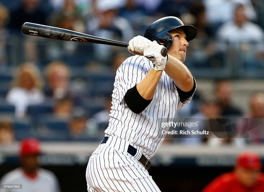 Los Angeles Angels of Anaheim v New York Yankees