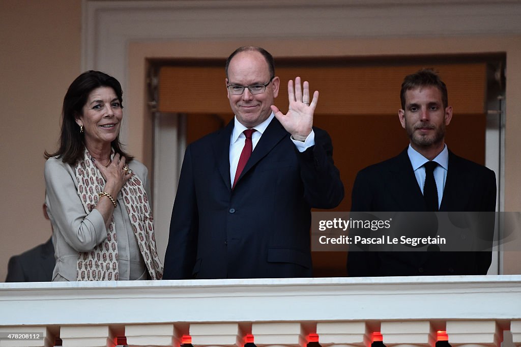 Fete De La Saint Jean 2015' : Procession In Monaco