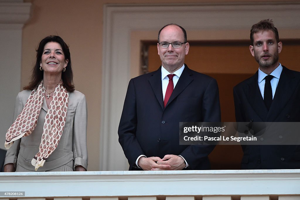 Fete De La Saint Jean 2015' : Procession In Monaco