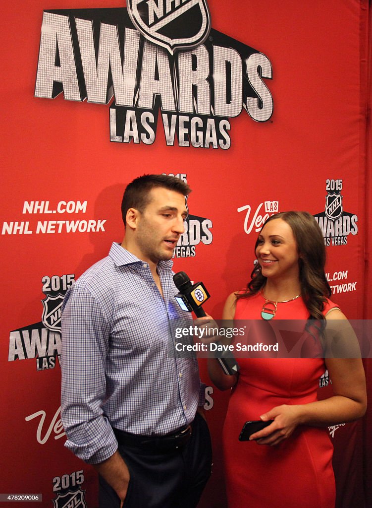 2015 NHL Awards - Nominee Media Availability