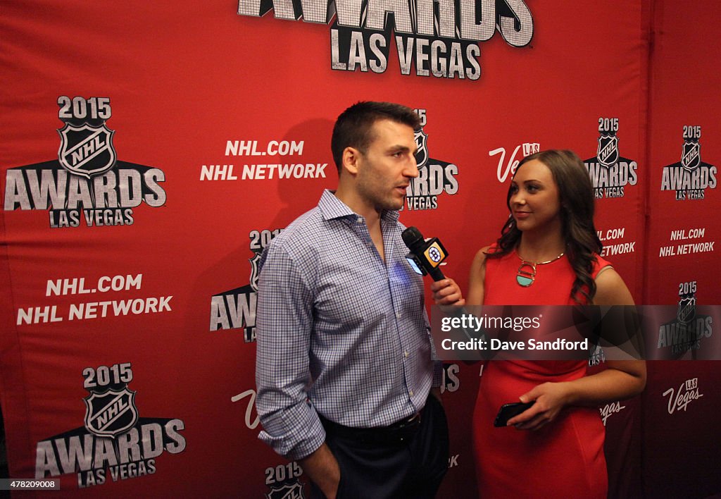 2015 NHL Awards - Nominee Media Availability