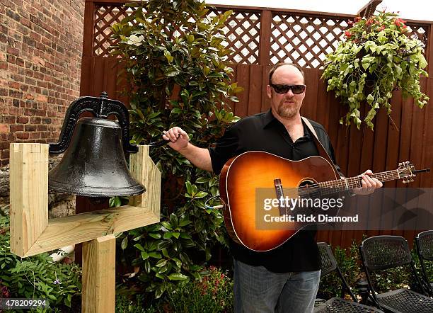 John Carter Cash attends the June Carter Cash Birthday Celebration At The Opening Of The June Carter Cash Wildwood Flower Garden at The Johnny Cash...