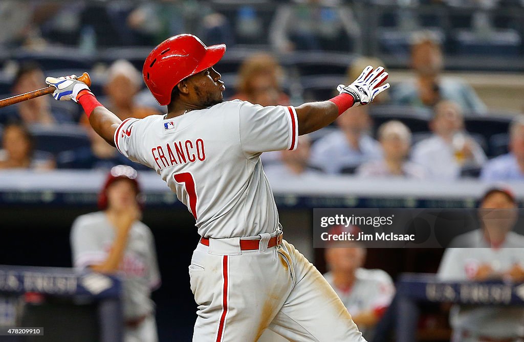 Philadelphia Phillies v New York Yankees