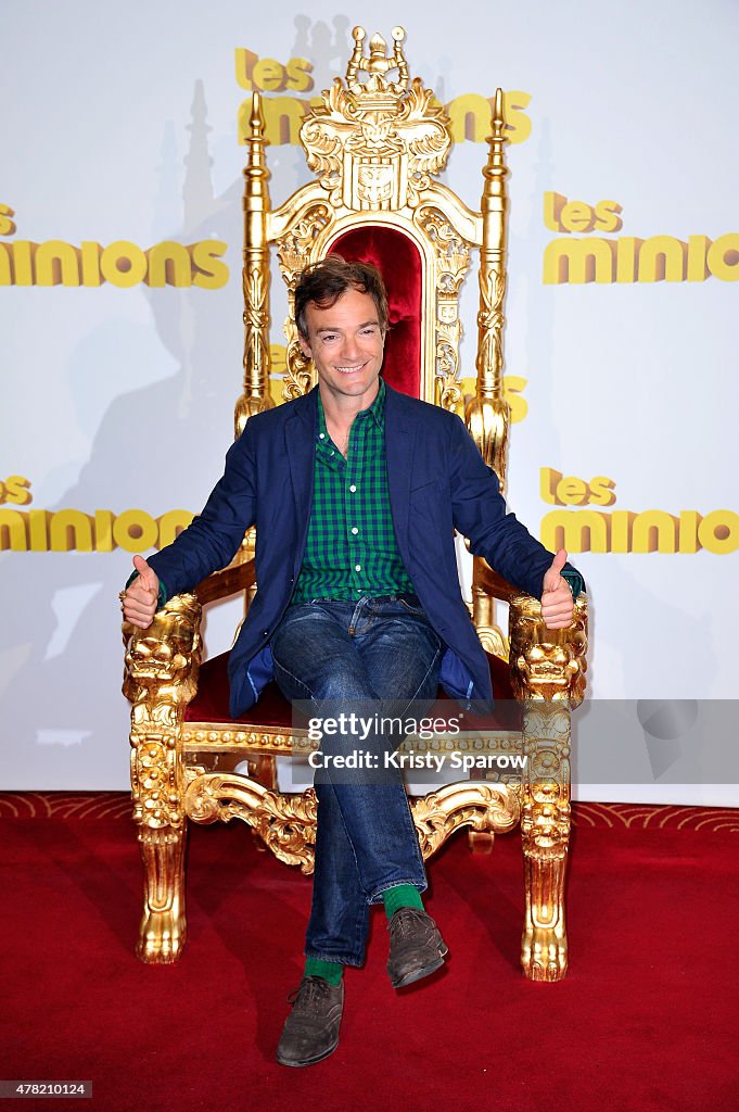 "Les Minions" - Paris Premiere At Le Grand Rex