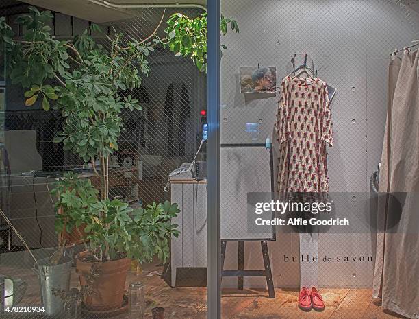 Bulle de Savon - Tokyo Windows Display 2015 as Part of the World Fashion Window Displays on MAY 7th in Tokyo, Japan.