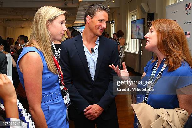 Rio Olympic Hopefuls Ryan Lochte attends the TeamUSA New View Event at Midtown Loft & Terrace on June 23, 2015 in New York City.