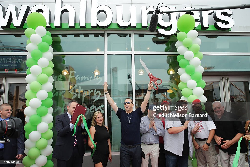 Wahlburgers Coney Island Preview Party