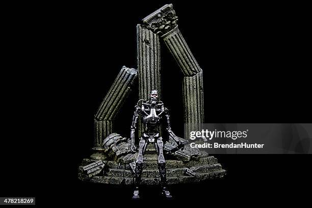 legacy of cyberdyne - murderer stock pictures, royalty-free photos & images