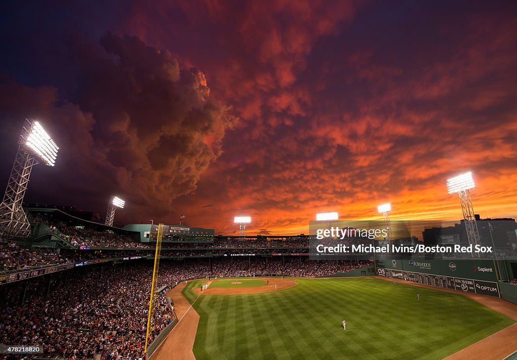 Baltimore Orioles v Boston Red Sox