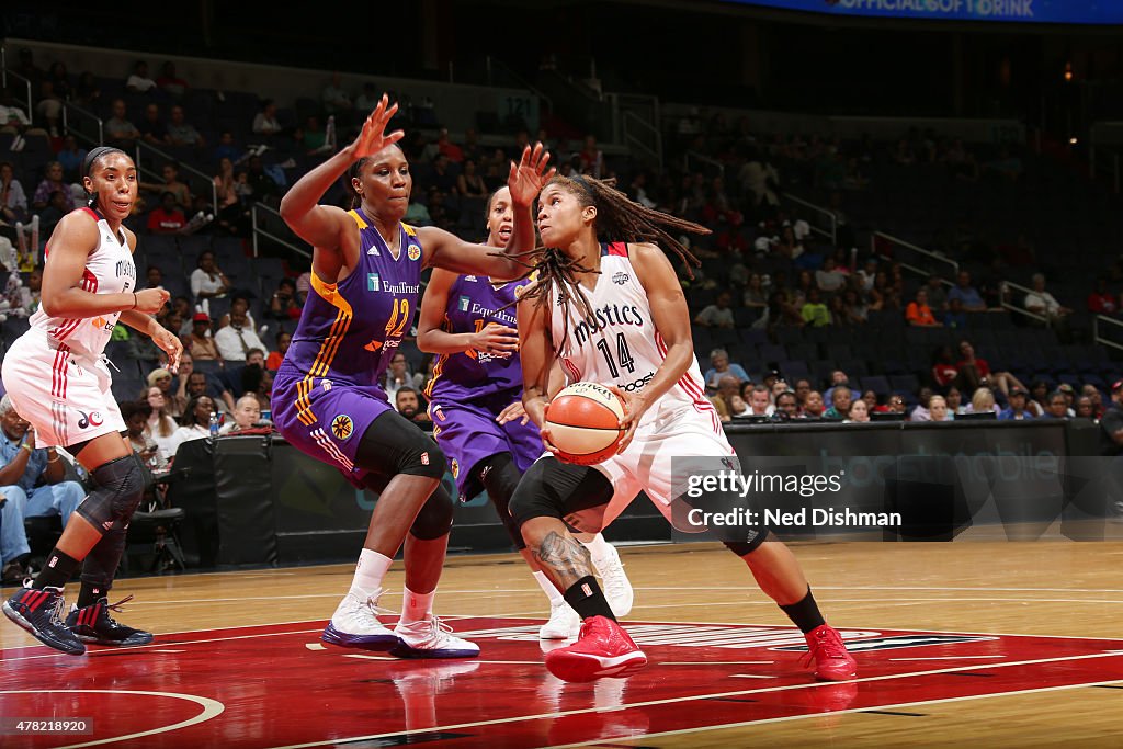 Los Angeles Sparks v Washington Mystics