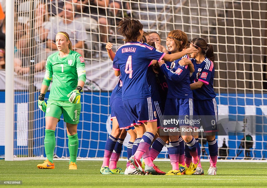 Netherlands v Japan Round of 16 - FIFA Women's World Cup 2015