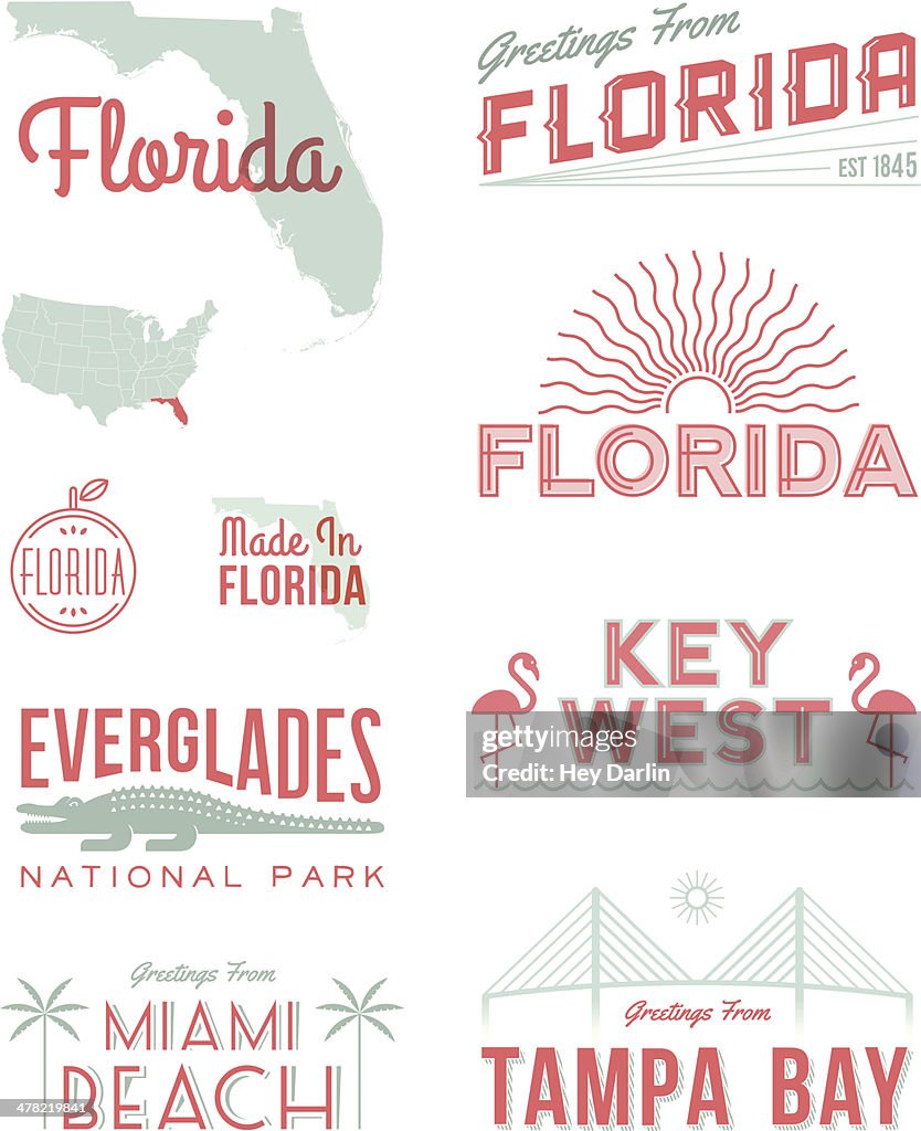 Florida Typography