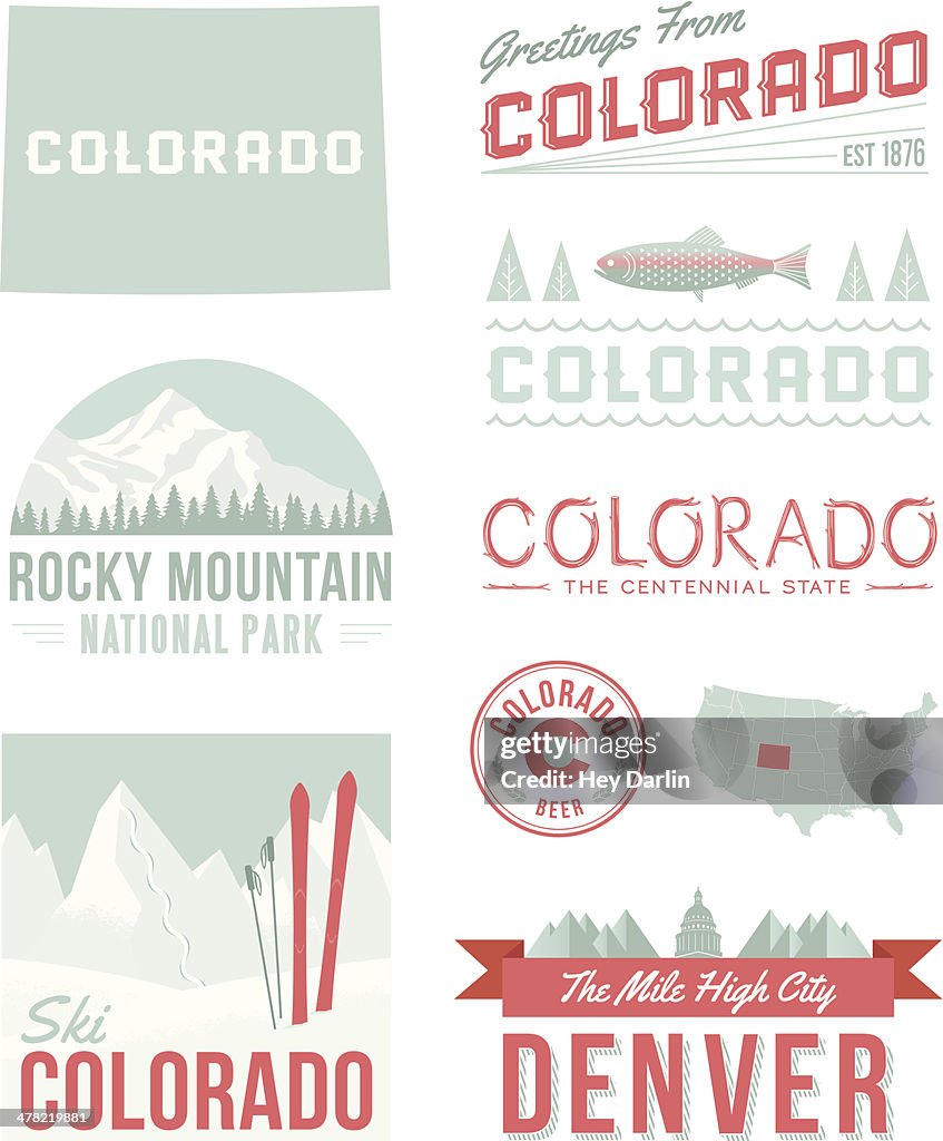 Colorado Typography