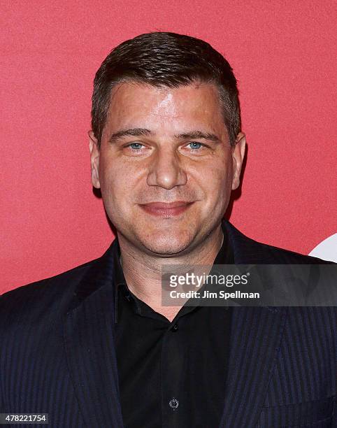Tom Murro attends the 2015 WhyHunger Chapin Awards Gala at The Lighthouse at Chelsea Piers on June 23, 2015 in New York City.
