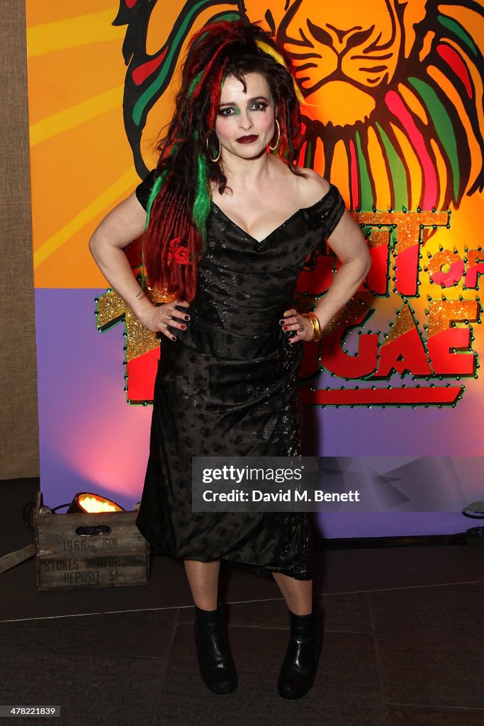 "A Night of Reggae" for Save the Children UK
