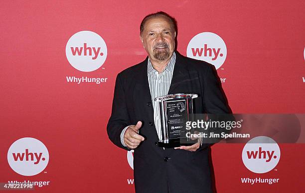 Singer Felix Cavaliere attends the 2015 WhyHunger Chapin Awards Gala at The Lighthouse at Chelsea Piers on June 23, 2015 in New York City.