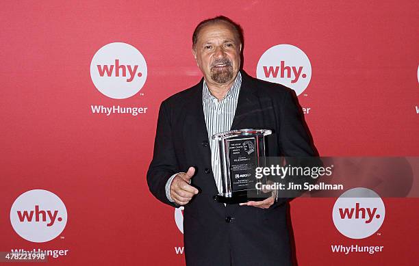 Singer Felix Cavaliere attends the 2015 WhyHunger Chapin Awards Gala at The Lighthouse at Chelsea Piers on June 23, 2015 in New York City.