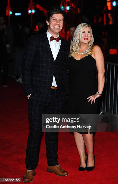 Chris Ramsey attends the 2014 British Academy Games Awards at Tobacco Dock on March 12, 2014 in London, England.