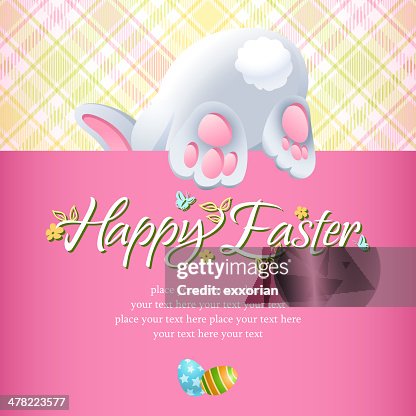 Easter Rabbit Hiding Notice Easter Rabbit Hiding Notice