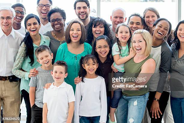 family reunion - black family reunion stock pictures, royalty-free photos & images