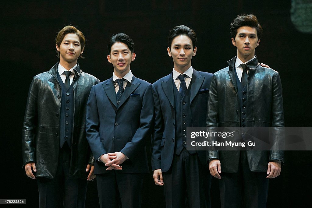 Musical "CHESS" Press Call In Seoul