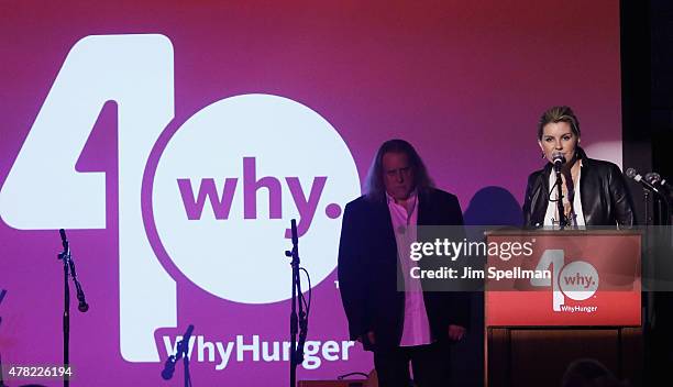 Singer Grace Potter attends the 2015 WhyHunger Chapin Awards Gala at The Lighthouse at Chelsea Piers on June 23, 2015 in New York City.