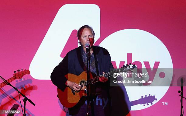 Musician Tom Chapin attends the 2015 WhyHunger Chapin Awards Gala at The Lighthouse at Chelsea Piers on June 23, 2015 in New York City.