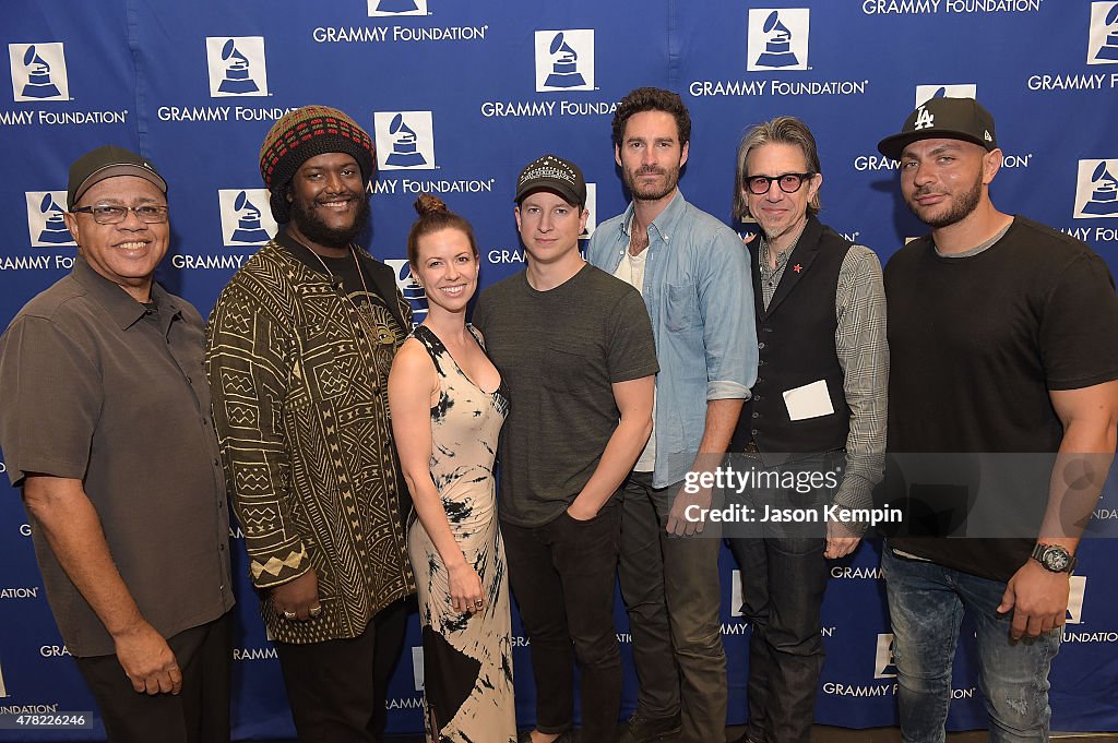 GRAMMY Camp LA Guest Professional Day