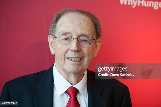 Talk radio host Bill Ayres attends the 2015 WhyHunger Chapin awards gala at The Lighthouse at Chelsea Piers on June 23, 2015 in New York City.