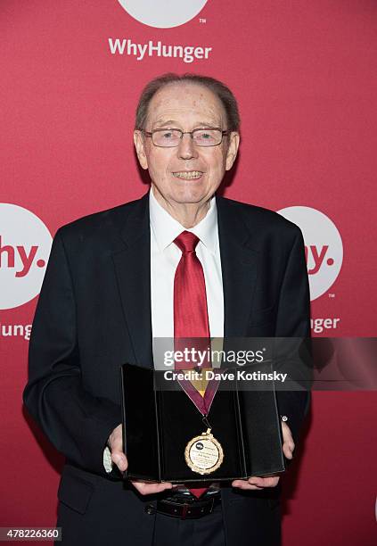 Talk radio host Bill Ayres attends the 2015 WhyHunger Chapin awards gala at The Lighthouse at Chelsea Piers on June 23, 2015 in New York City.