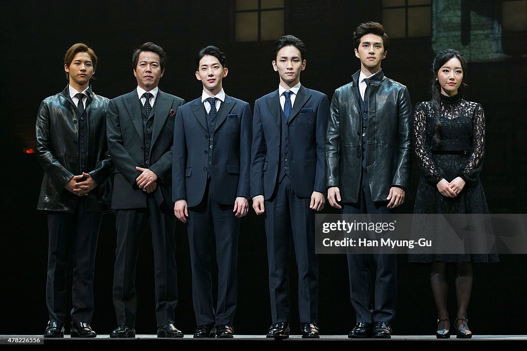 Musical "CHESS" Press Call In Seoul