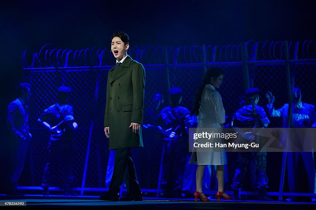 Musical "CHESS" Press Call In Seoul