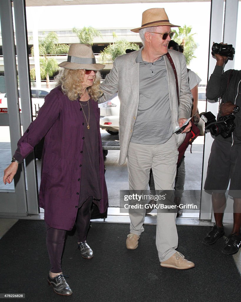 Celebrity Sightings In Los Angeles - June 23, 2015