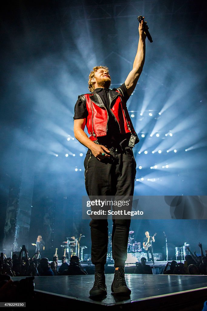 Imagine Dragons In Concert - Detroit, MI