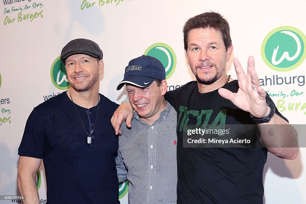 Wahlburgers Coney Island VIP Preview Party