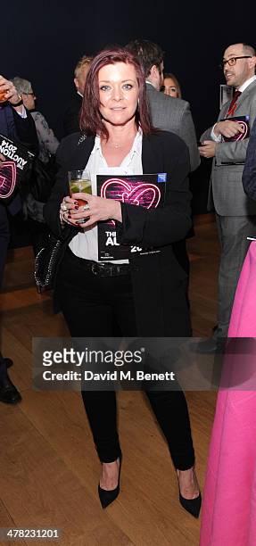Finty Williams attends the Terrence Higgins Trust Auction at Christie's on March 12, 2014 in London, England.