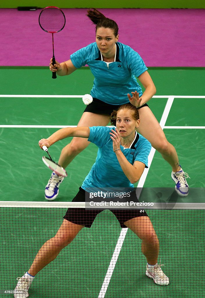 Badminton Day 12: Baku 2015 - 1st European Games